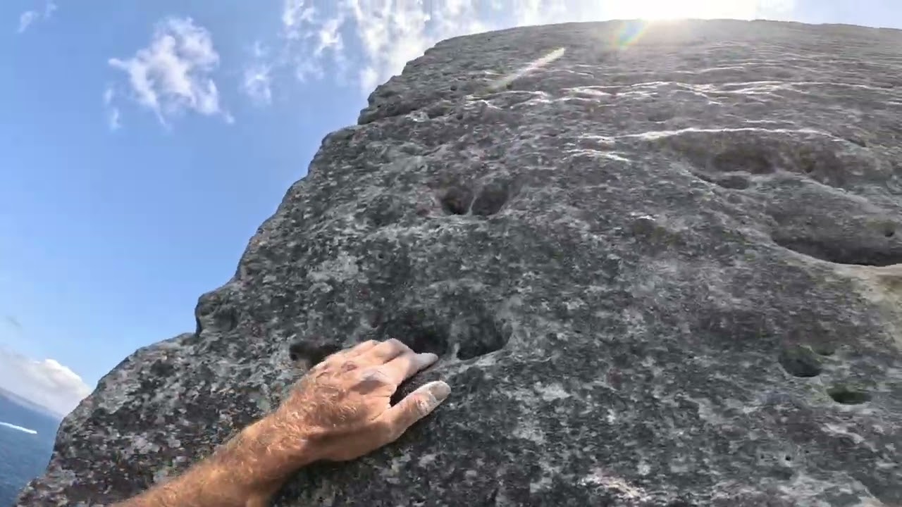 Taking a fall at Point Perpendicular
