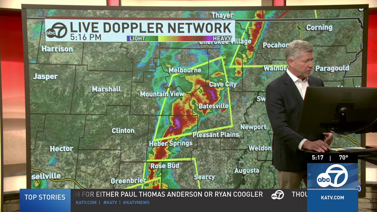 Severe Weather Coverage (3/15/26 4:45pm)