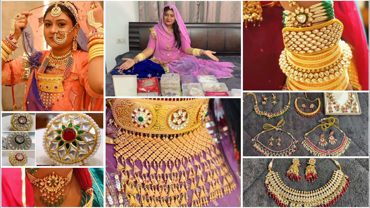 My Rajputi Jewellery Collection | Rajputi Jewellery | Nitu Rajawat # VLOG 