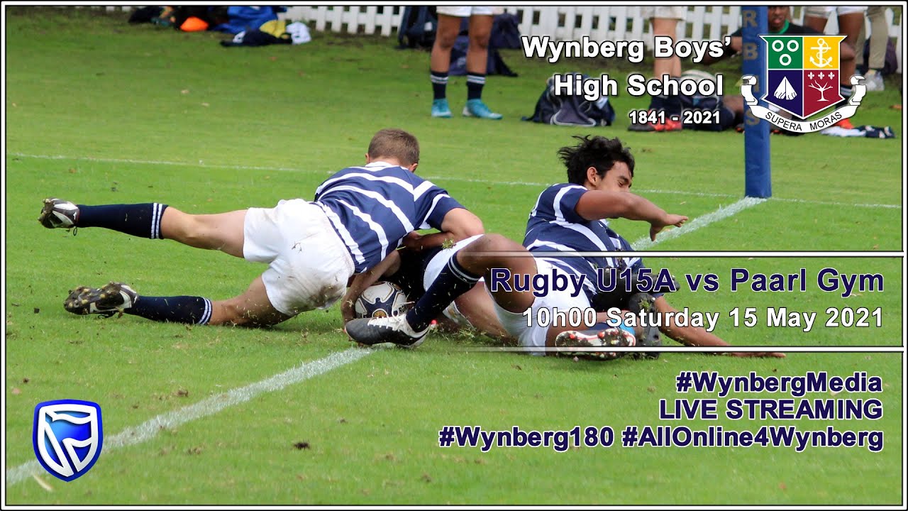 WBHS Rugby U15A vs Paarl Gym
