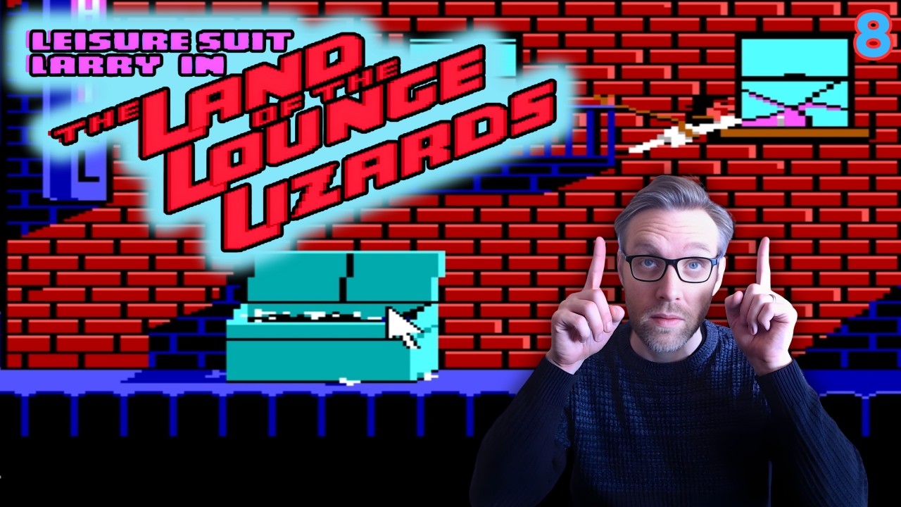 Leisure Suit Larry In The Land Of The Lounge Lizards Playthrough Part 8 | The Balcony Rope Trick