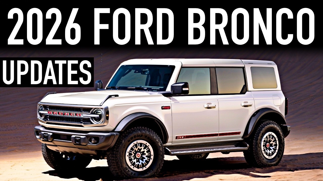 Ford Bronco 2026 года... Что нового?