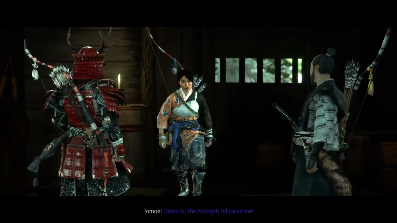 Ghost Of Tsushima Last Mission