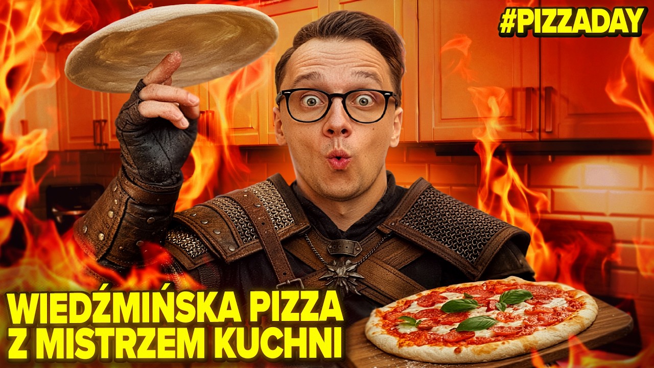 [SPECIAL] PIZZA, KT&Oacute;RĄ NIE POGARDZIŁBY ŻADEN WIEDŹMIN *PIZZADAY BONKOLA*
