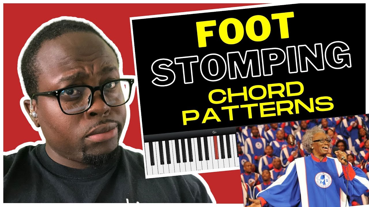 Piano Foot Stomping Chords You Must Learn in Db