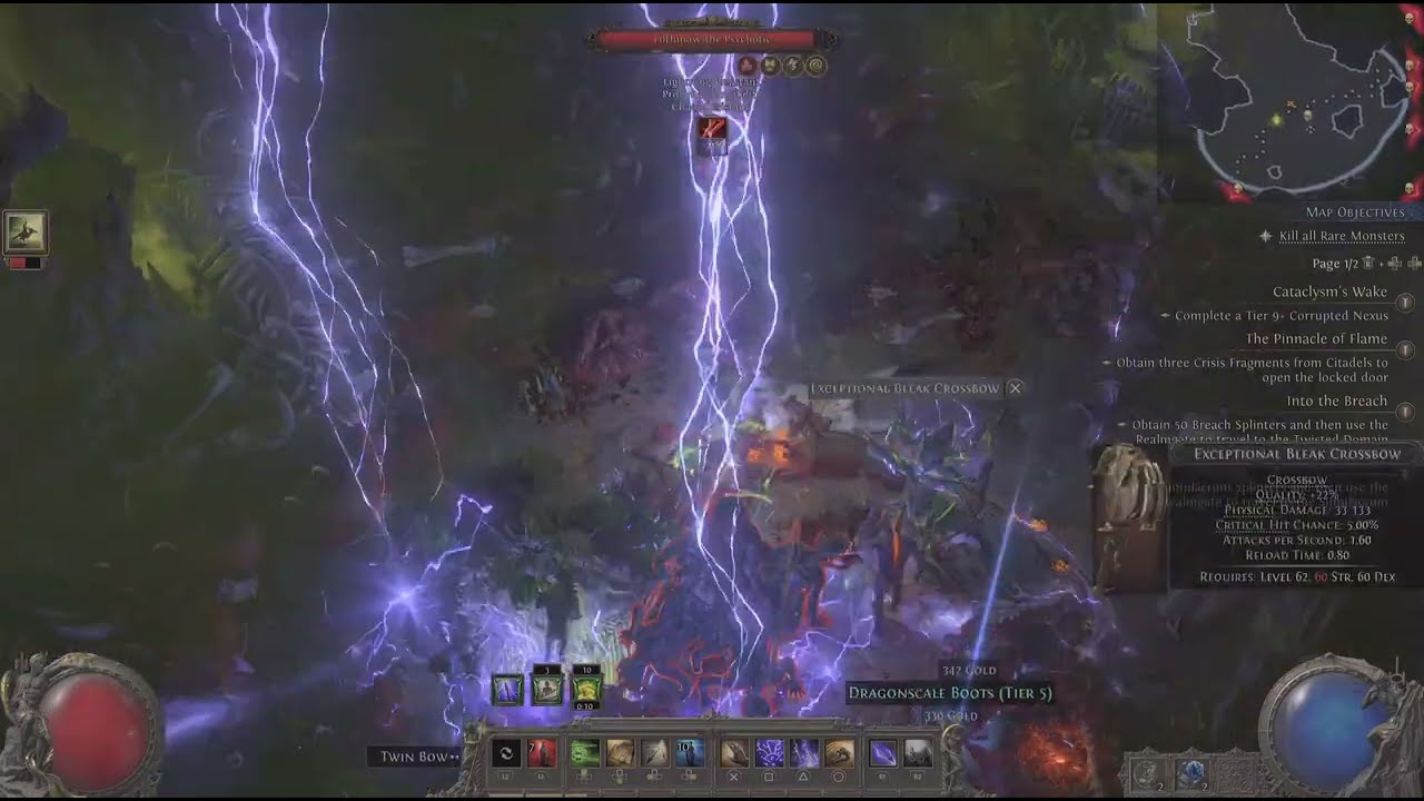 Path of Exile 2 Beta - Mapping On PS5 Pro is A Disaster