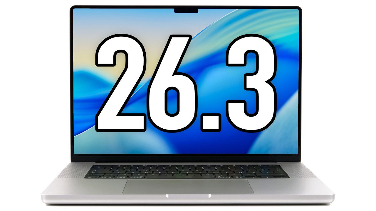macOS 26.3 Update ist da - Was ist neu? | Das müsst ihr wissen!