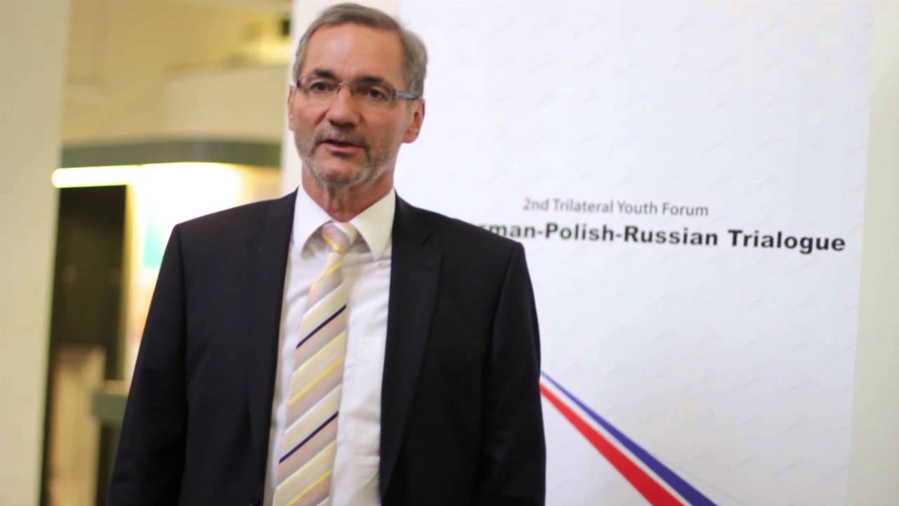 Matthias Platzeck on German-Polish-Russian relations
