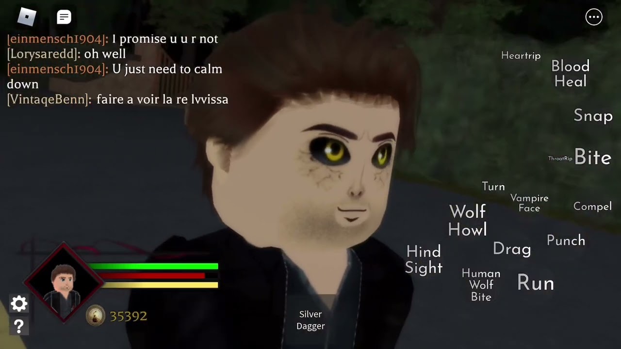 Roblox Being Toxic | The Vampire Legacies￼