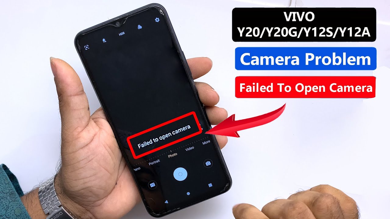 VIVO Y20/Y20G/Y12S/Y12A FAILED TO OPEN CAMERA PROBLEM SOLUTION✅ FRONT CAMERA PROBLEM FIX✅ CAMERA FIX
