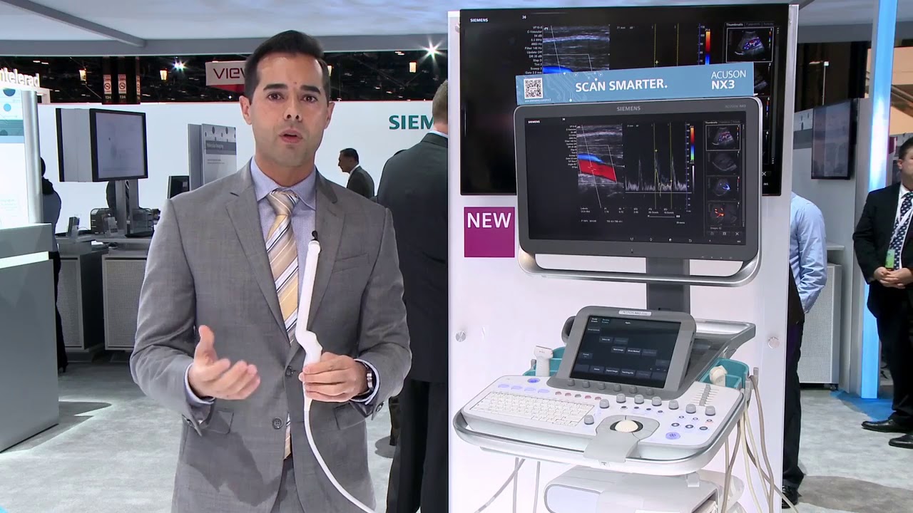 Siemens ACUSON NX3