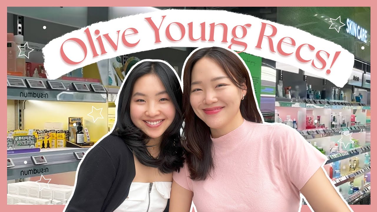 Shopping for the Best Sheet Masks and NEW Kbeauty SPFS at Olive Young! #oliveyoung