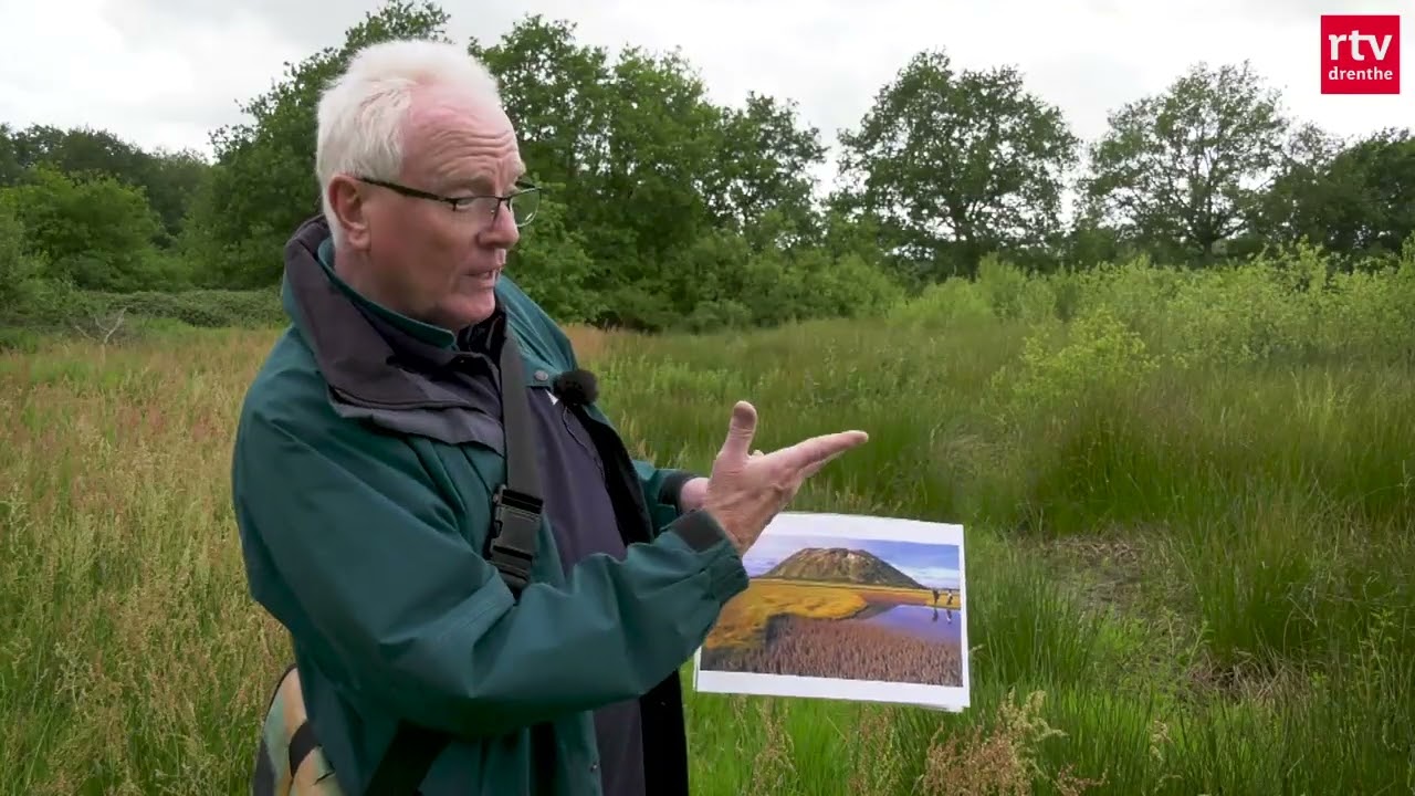 'Gesmolten heuvels' in natuurgebied Appèlbergen