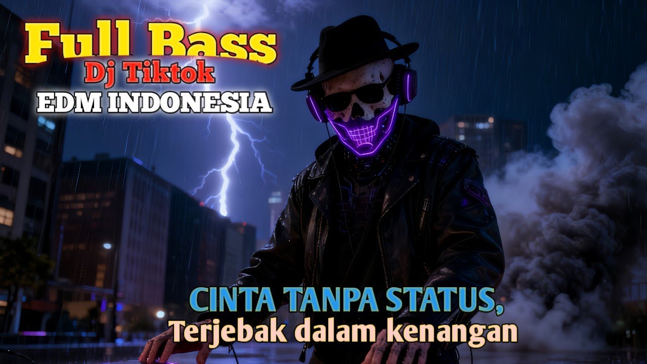 CINTA TANPA STATUS 💔 | DJ GALAU TERBARU FULL BASS 2026 — BASS CTRL CLEAN POWER REMIX