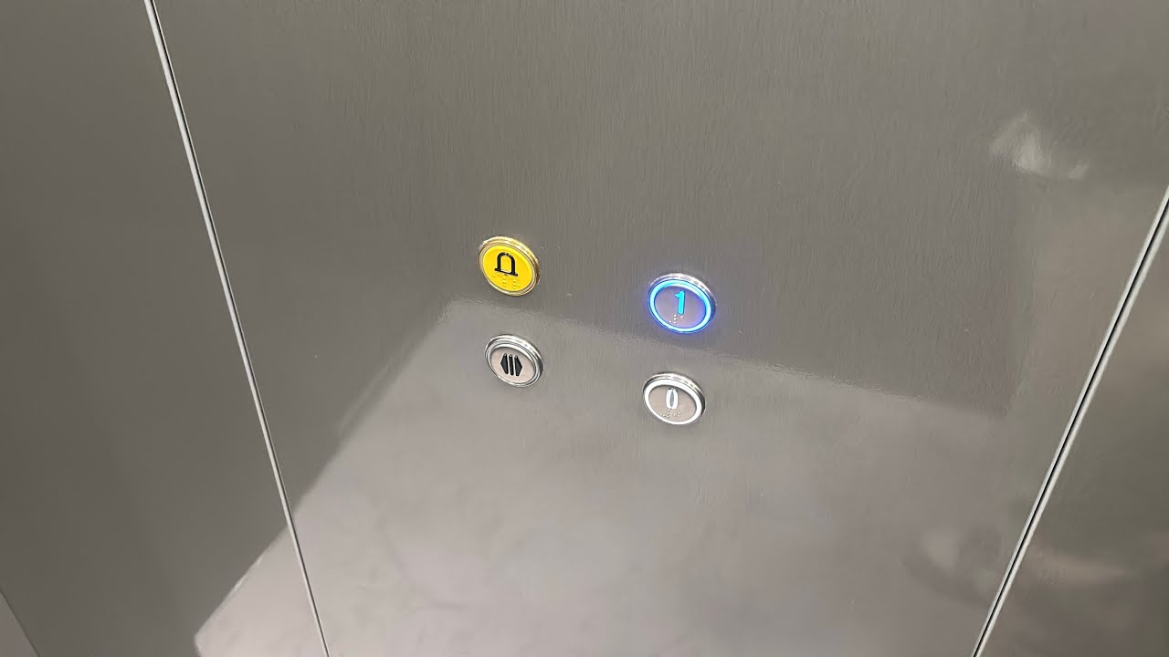 Slowest Lift Ever! | New Nova Lift at￼ Oneills in Belfast