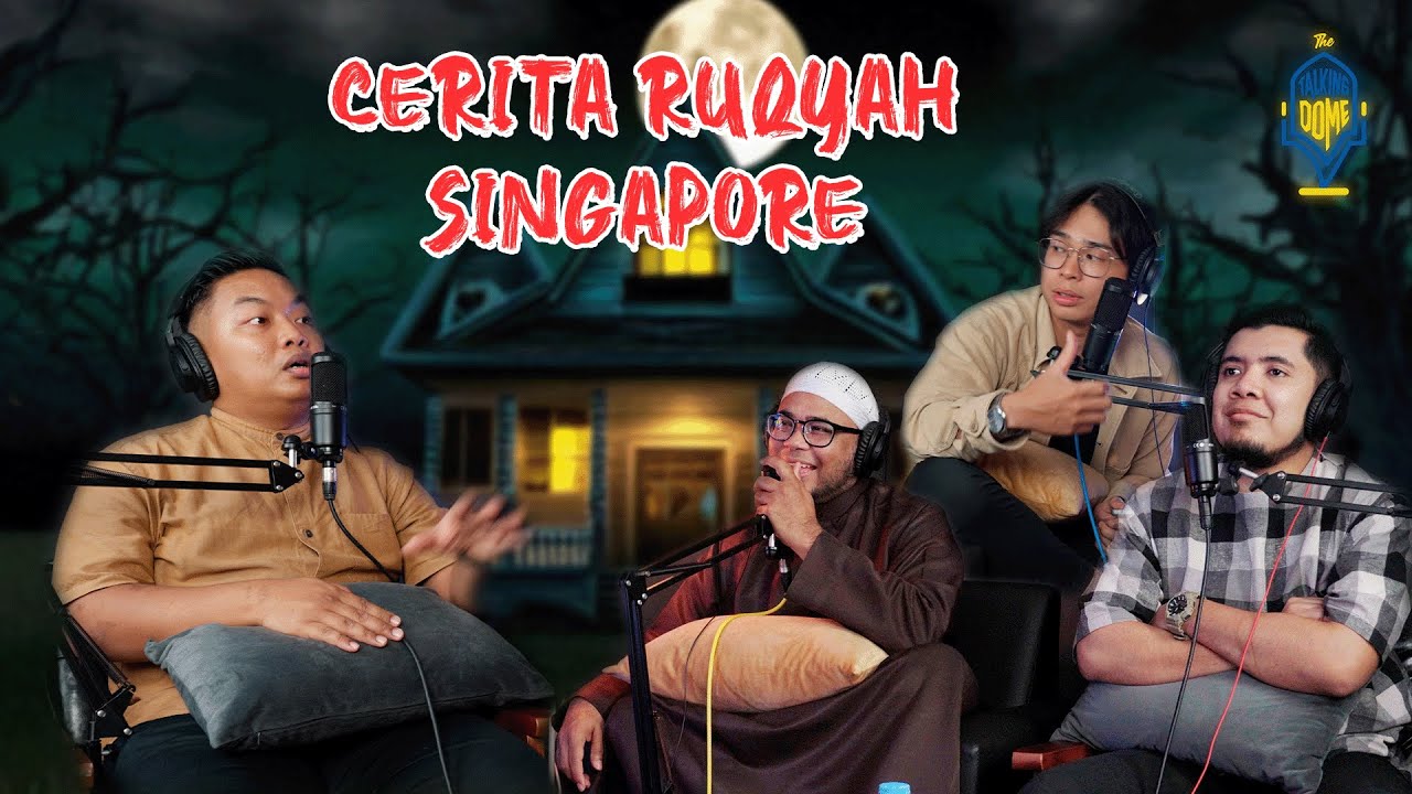 The Talking Dome Podcast | Cerita Ruqyah Singapore - Ustaz Ruknuddin