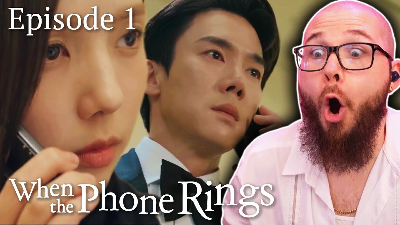THAT ENDING! When The Phone Rings Episode 1 Reaction! | 지금 거신 전화는