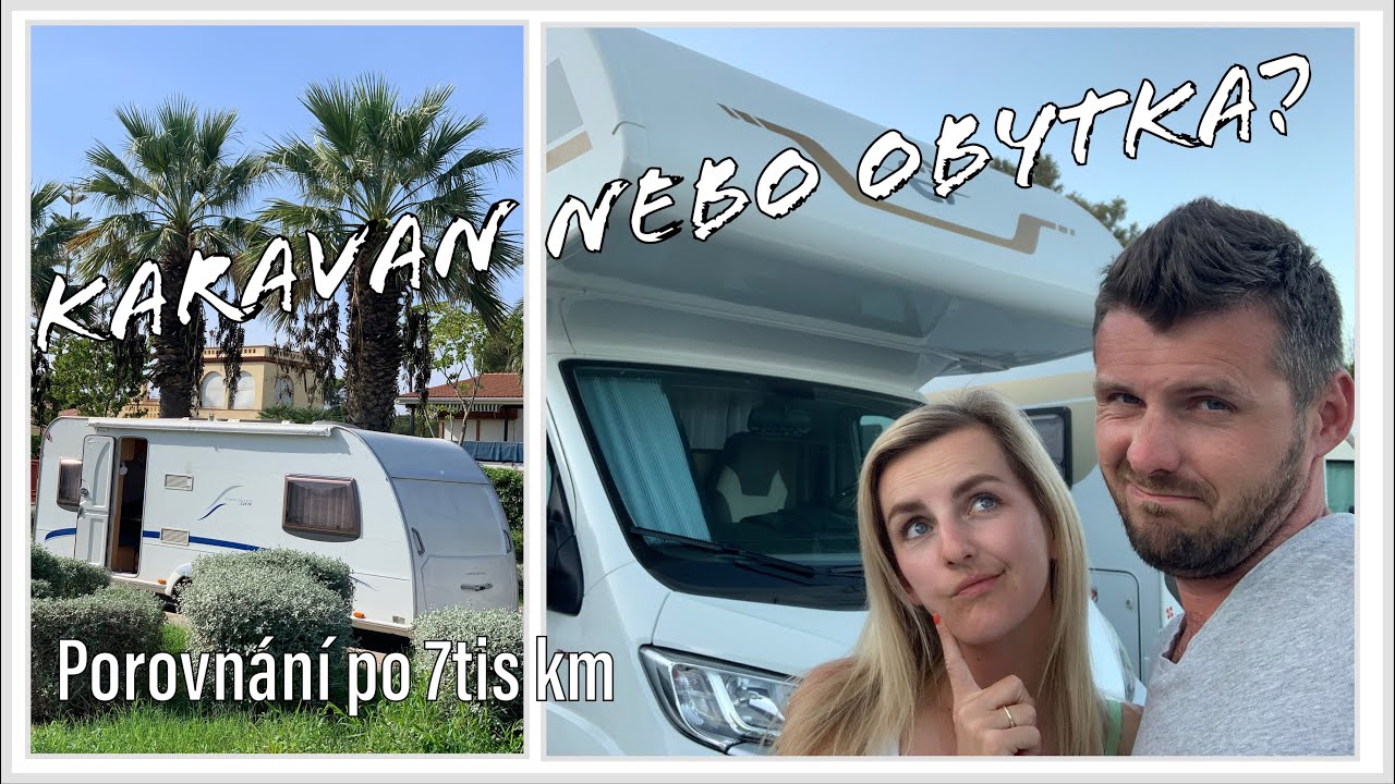 Karavan nebo obytn&eacute; auto? 🤔 M&aacute;me najeto s oboj&iacute;m 7tis km, tak můžeme porovnat!
