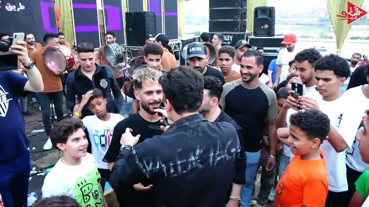وصل عمر الكروان ابن البلد مع طاطا اكبر فرح في اسماعليه حظ السنين مونديال الدلوعه سيد حمام