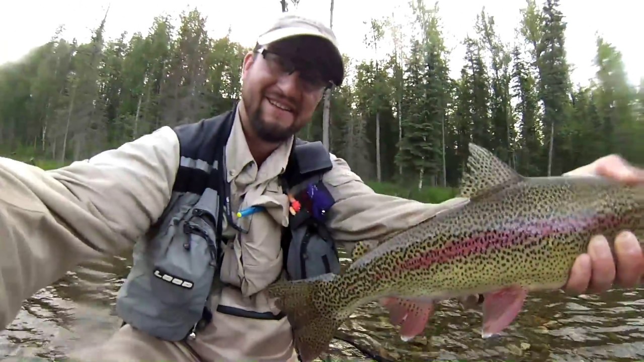 FRENCH NYMPHING ALASKA.