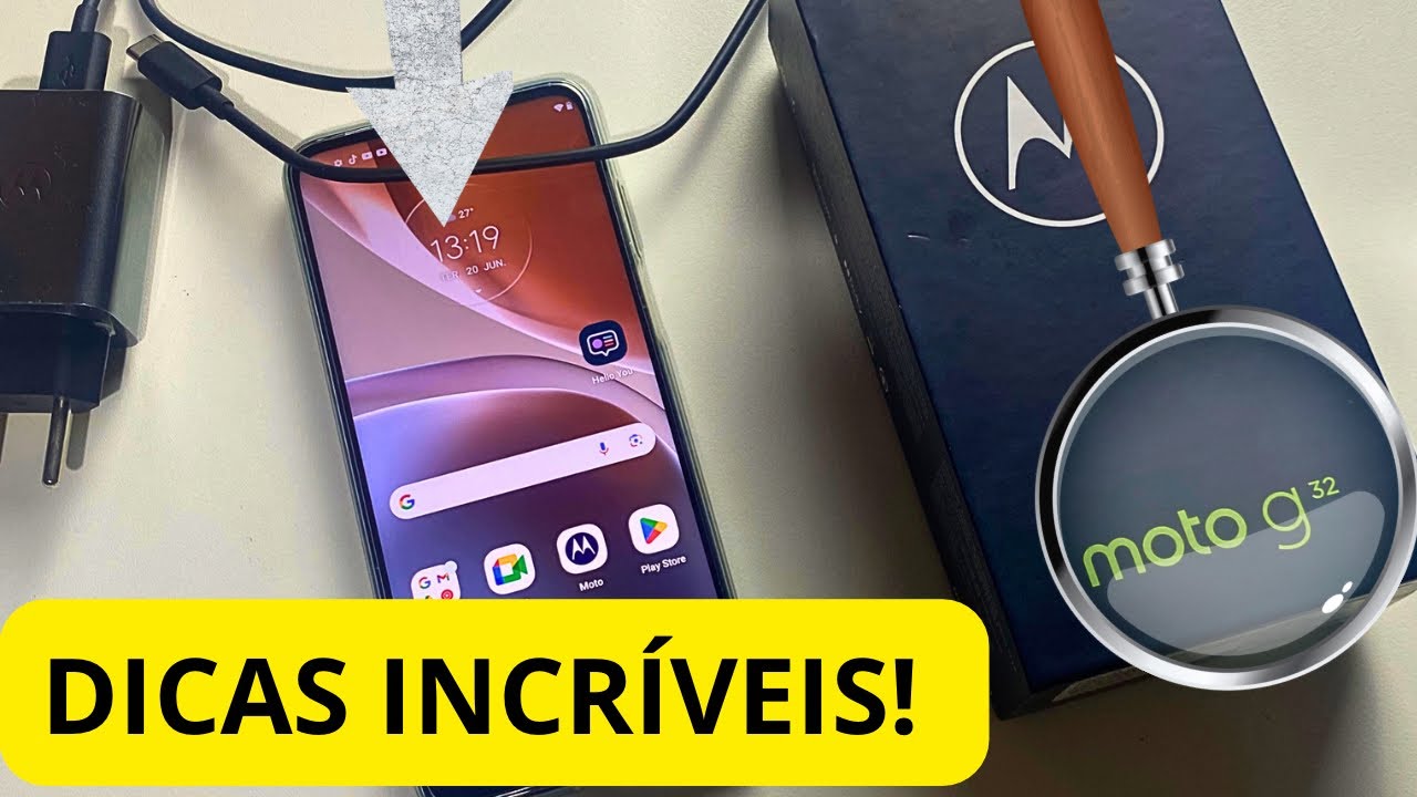 Moto G32, TOP 10 Dicas e Truques PARA FICAR PERFEITO!