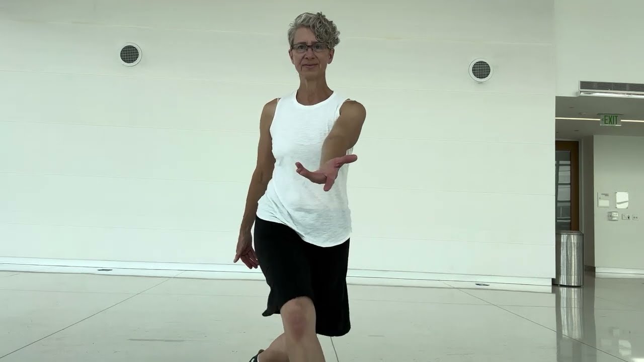 Jazz Steps! Week 1 of 12