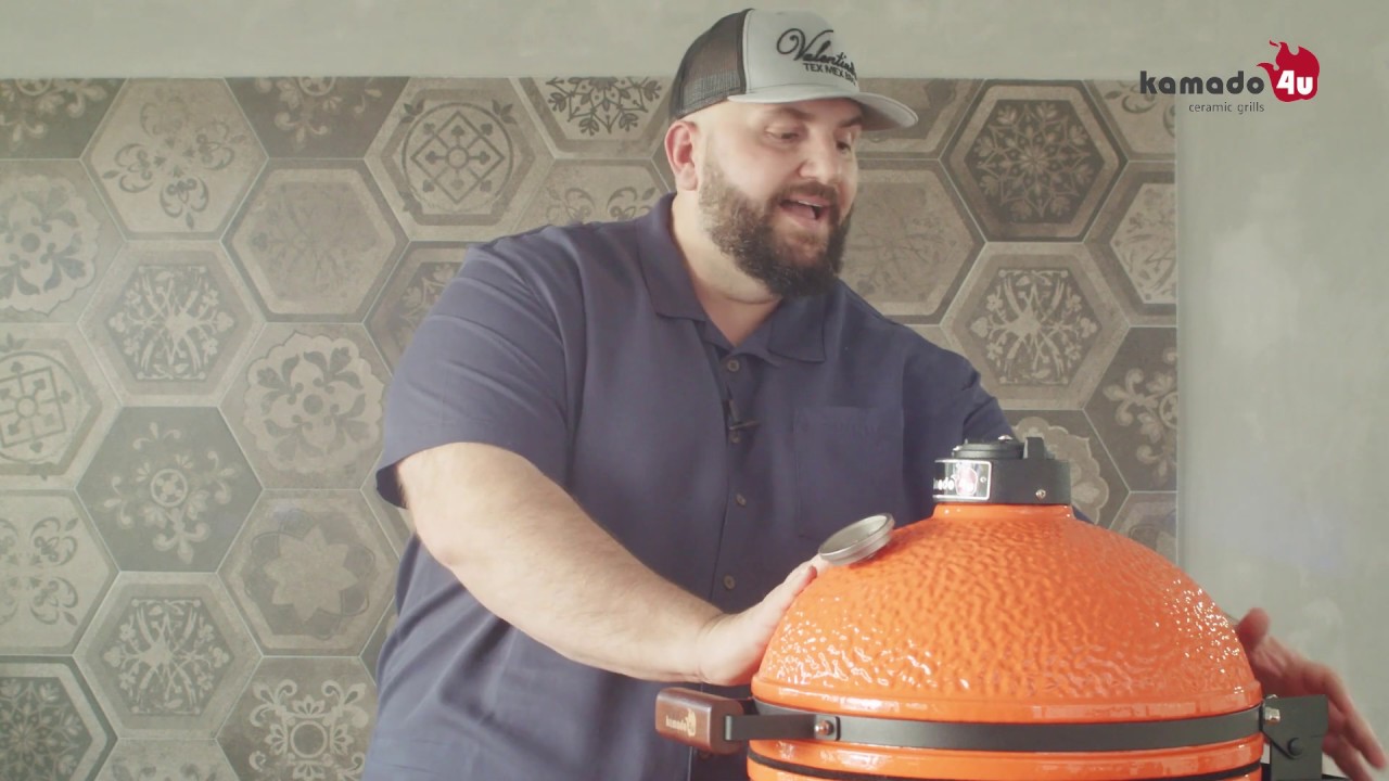 Mi az a KAMADO4U ker&aacute;mia grill &eacute;s hogyan műk&ouml;dik?