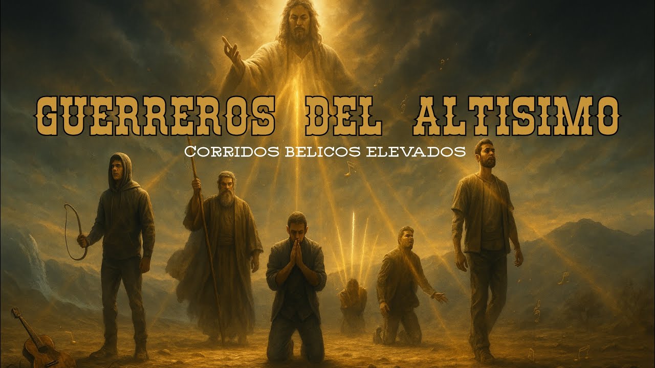 Guerreros del Alt&iacute;simo || Corridos B&eacute;licos Elevados 