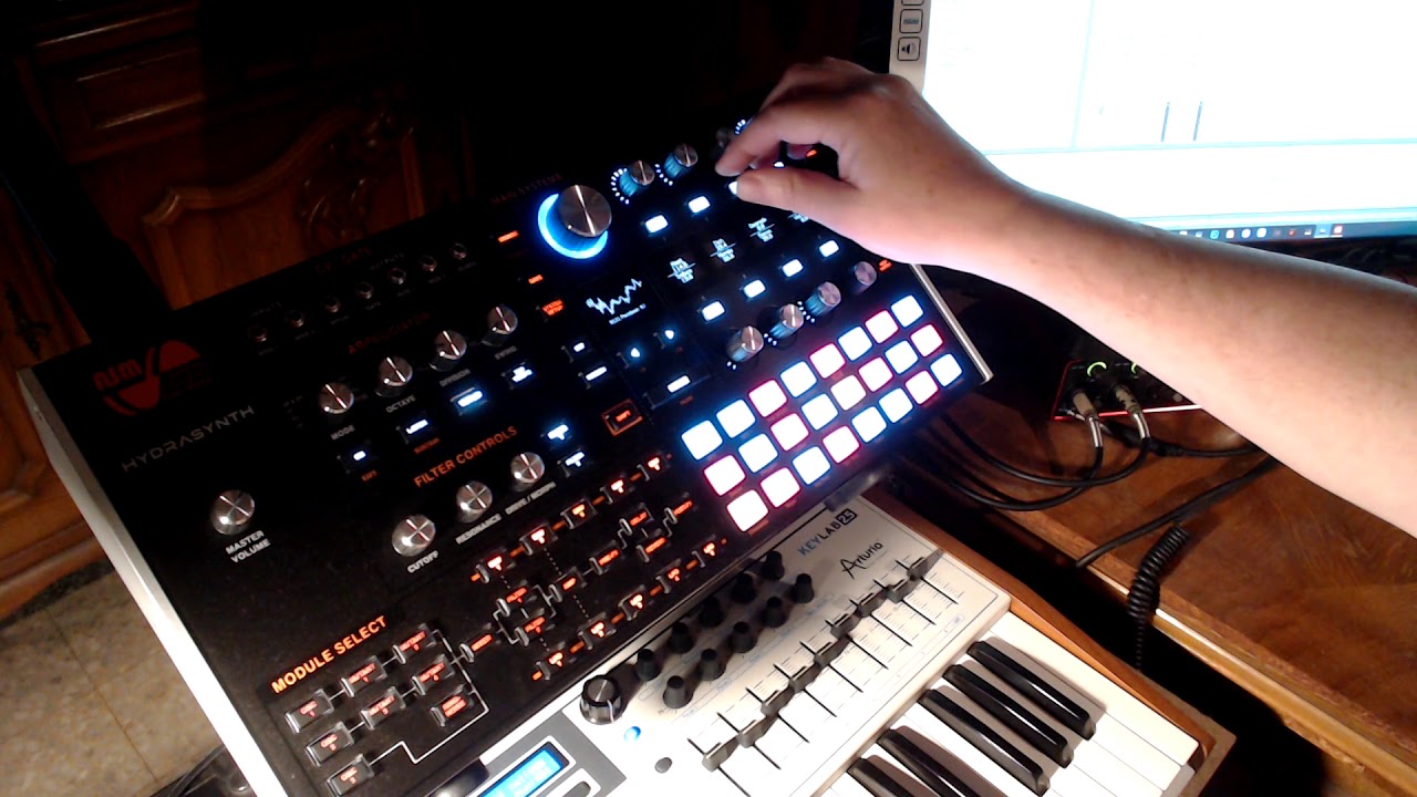 ASM Hydrasynth - Pandemic - Ambient drone