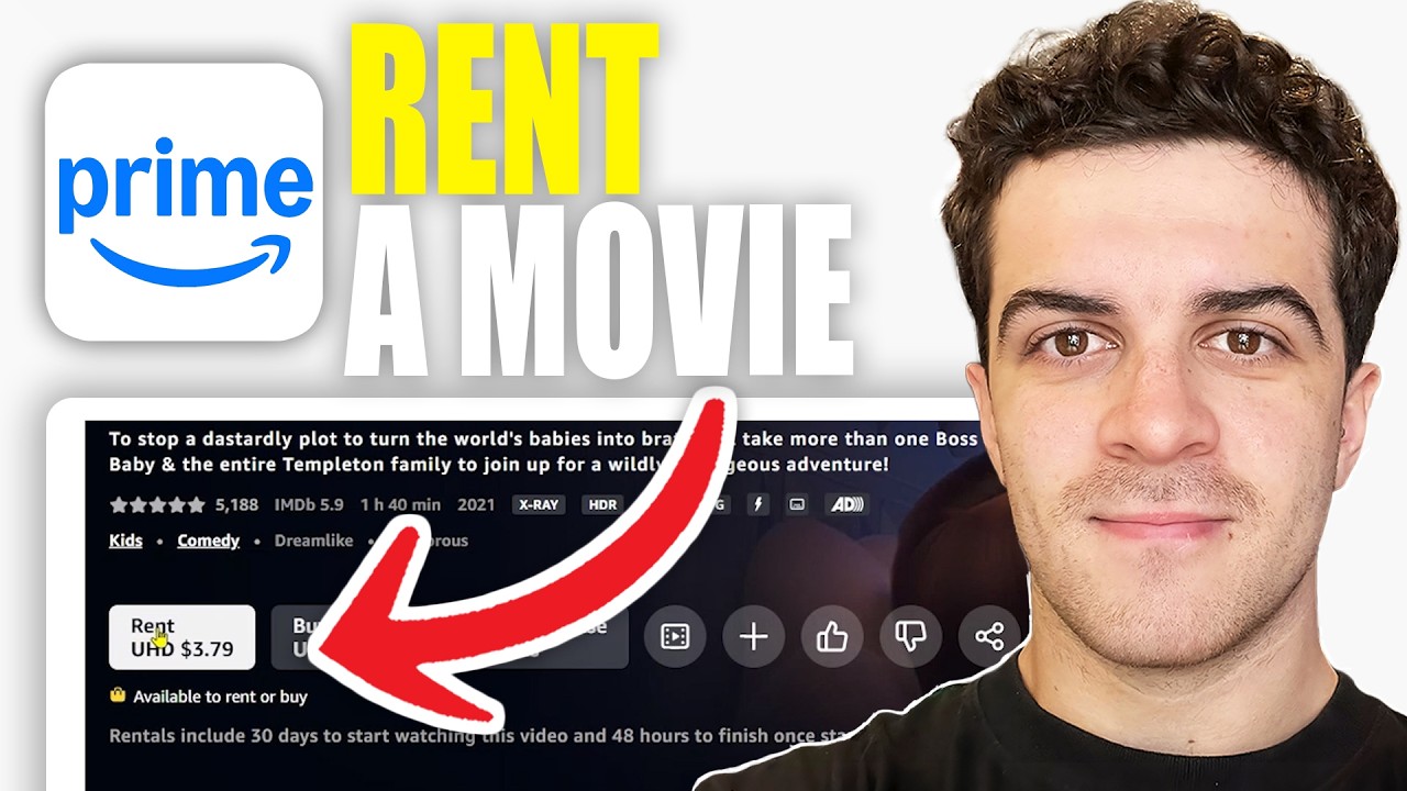 How to Rent a Movie on Amazon Prime (2026 Guide)