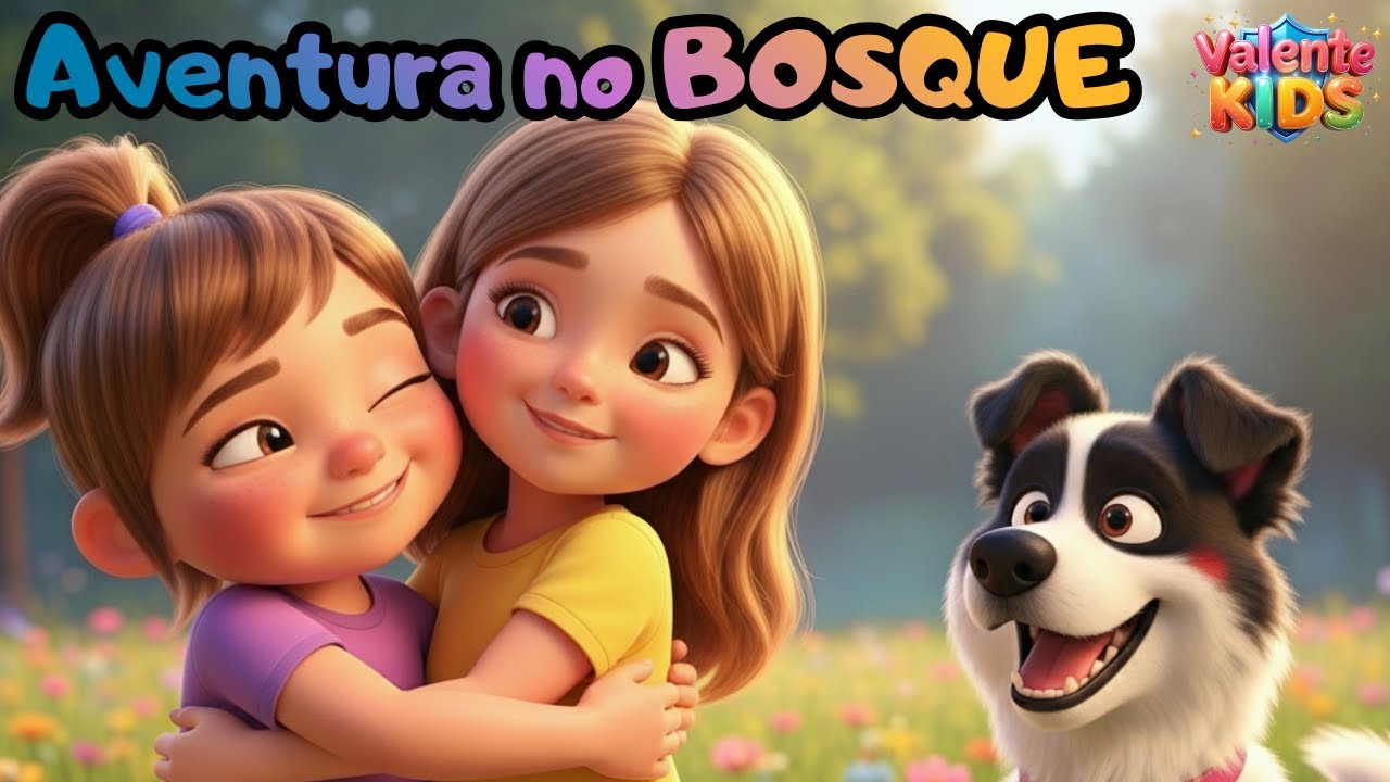 O Caminho de Volta pra Casa 🌳🐶 | Historinha Infantil com Música | Valente Kids