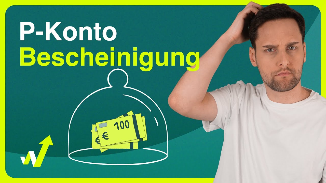 📜 Wo bekomme ich eine P-Konto-Bescheinigung?📜
