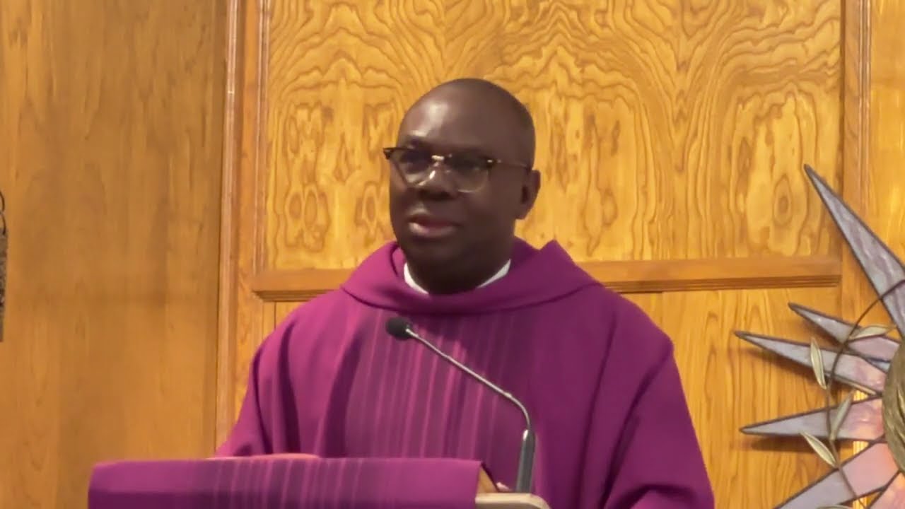 OVERCOMING SCARCITY WITH CHRISTIAN LOVE AND VIRTUE - Homily by Fr. Chika Kamalu on March 15, 2025