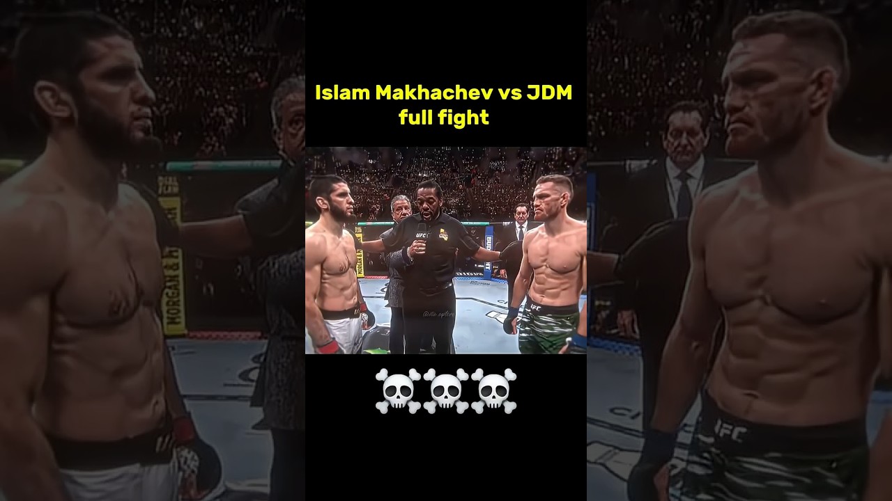 Islam Makhachev vs JDM full fight #trending #ufc #mma #islammakhachev #jdm #fyp #youtubeshorts