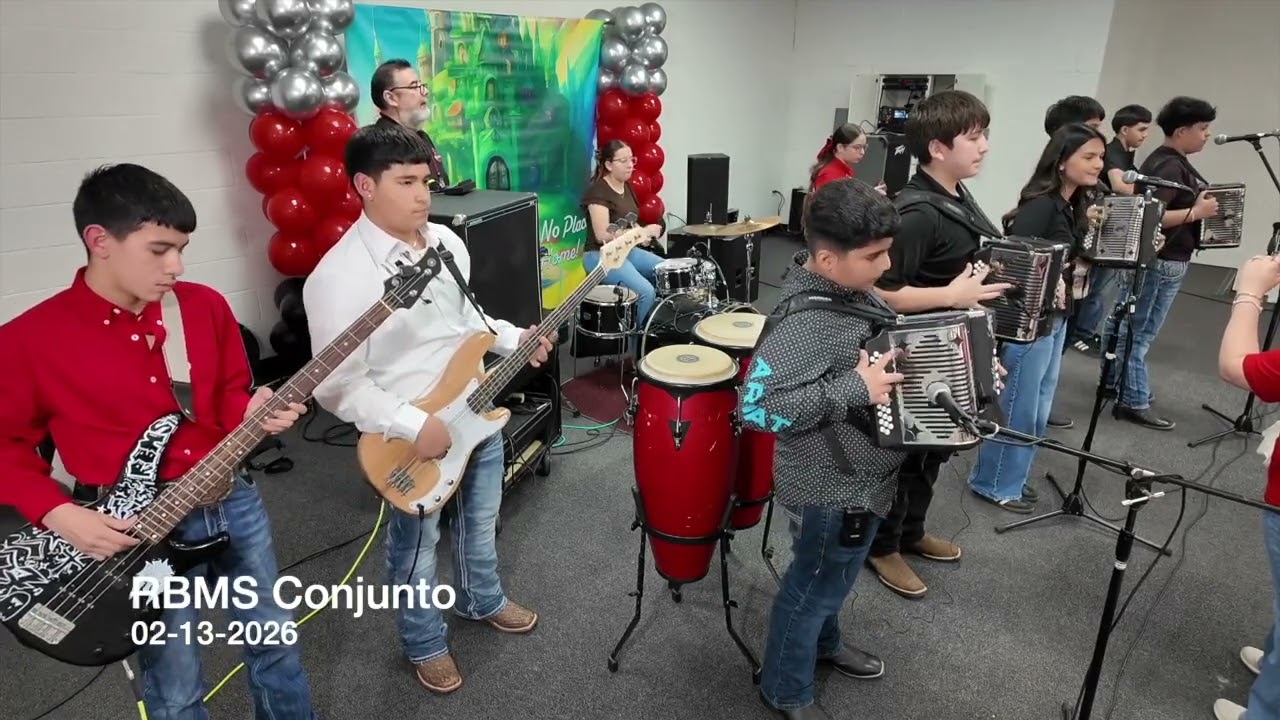 Ramiro Barrera Middle School 8th Grade Conjunto 