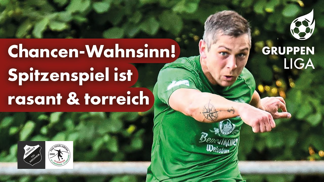 Chancen-Wahnsinn | Topspiel rasant & torreich | SG Aulatal vs. FSG Vogelsberg | Fußball-Highlights