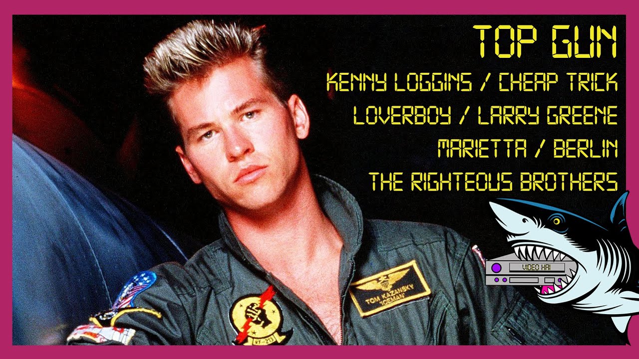 Tribute to TOP GUN (1986) / Movie Soundtrack / Medley / 80s Hits / R.I.P. Val Kilmer