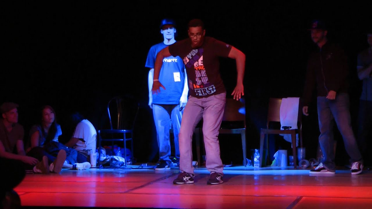 Judge popping showcase DJIDAWI , NELSON, ROBOZEE @ Regional Conflict