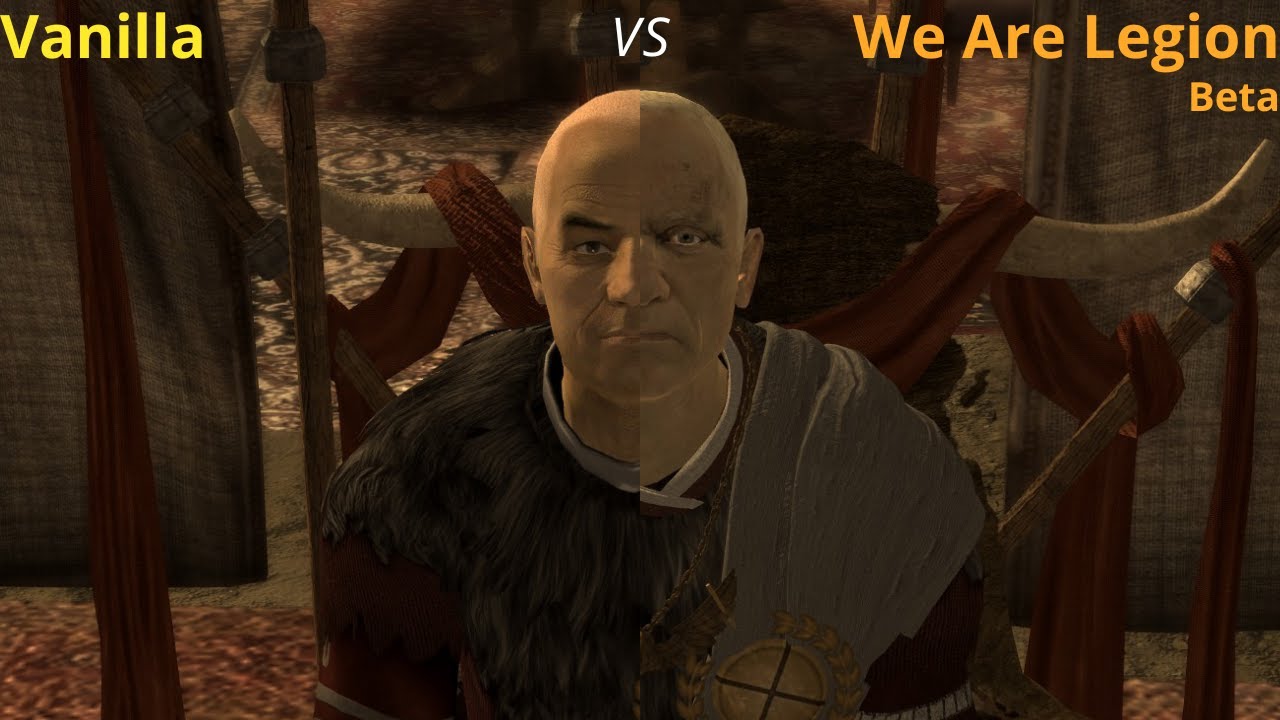 Vanilla vs We Are Legion BETA I New Vegas mod