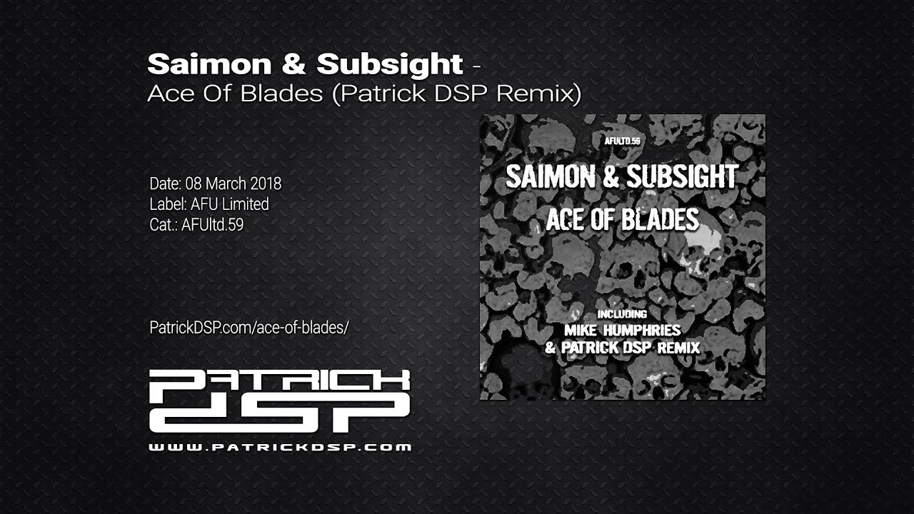 Saimon & Subsight - Rwuak (Patrick DSP Remix)