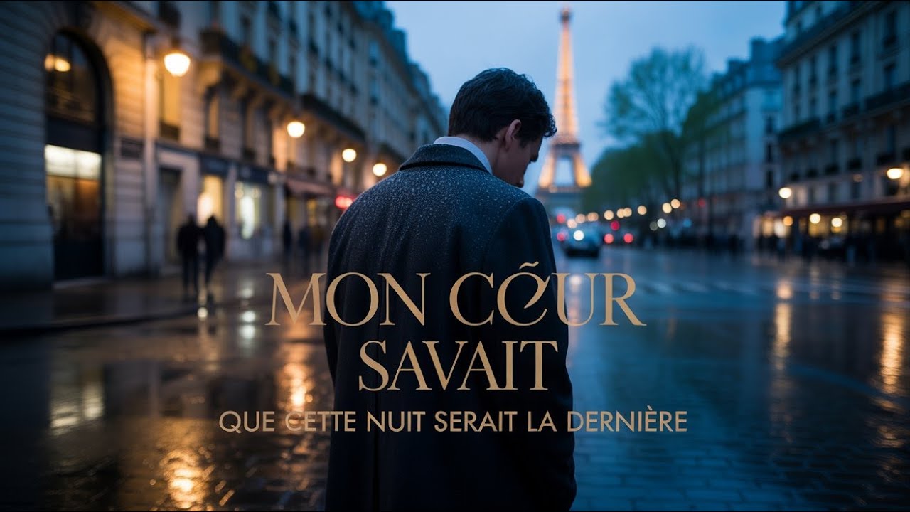 Mon cœur savait que cette nuit serait la dernière