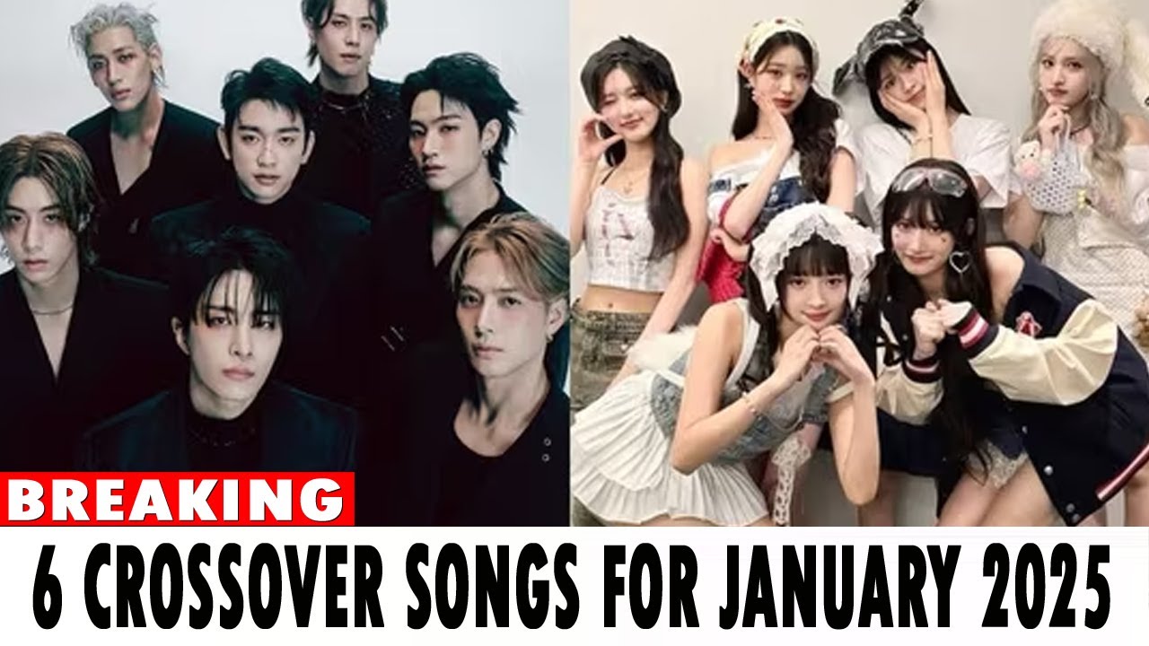 6 Crossover Songs From January 2025 Expanding K-Pop&rsquo;s Global Reach