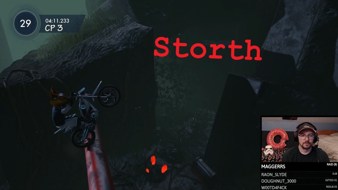 Storth (Ninja 5+) - Trials Fusion