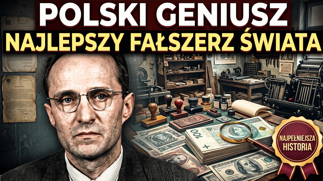 Jak Czesław Bojarski stworzył banknoty lepsze od oryginał&oacute;w?Bank Francji bezradny