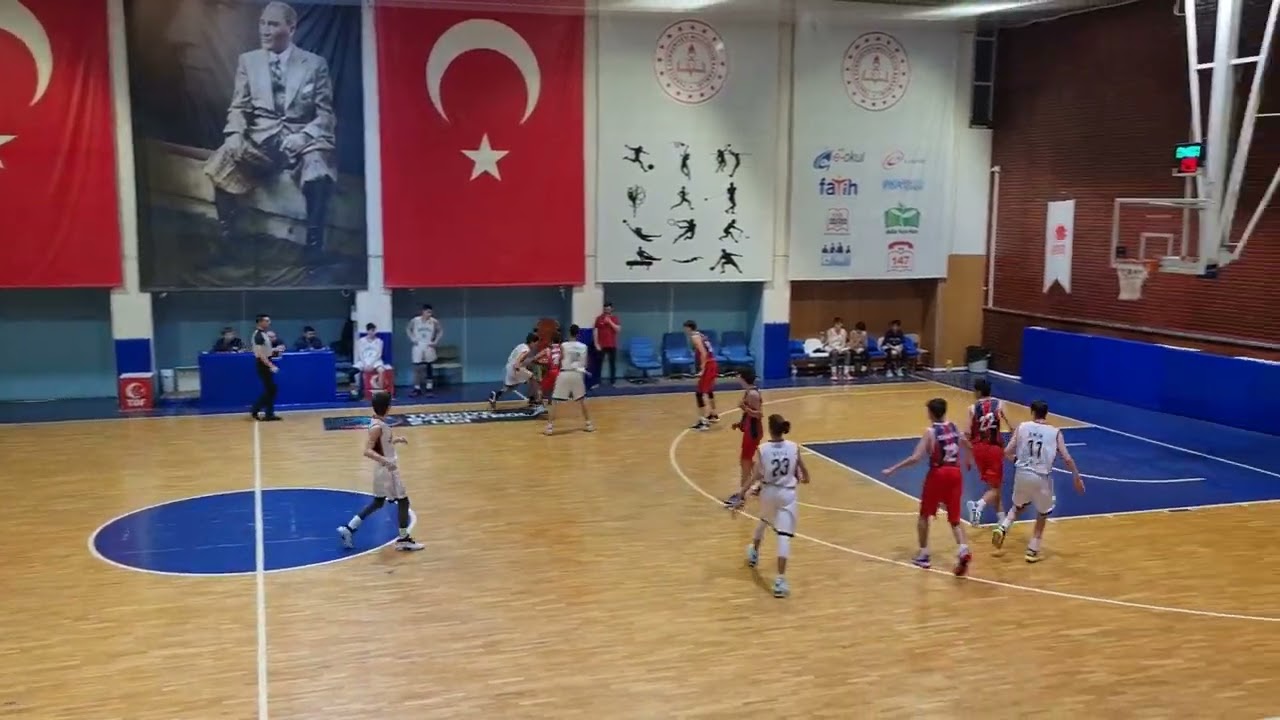 Söğütözü Basketbol SK(U16) - TED Ankara Kolejliler SK A(U16)