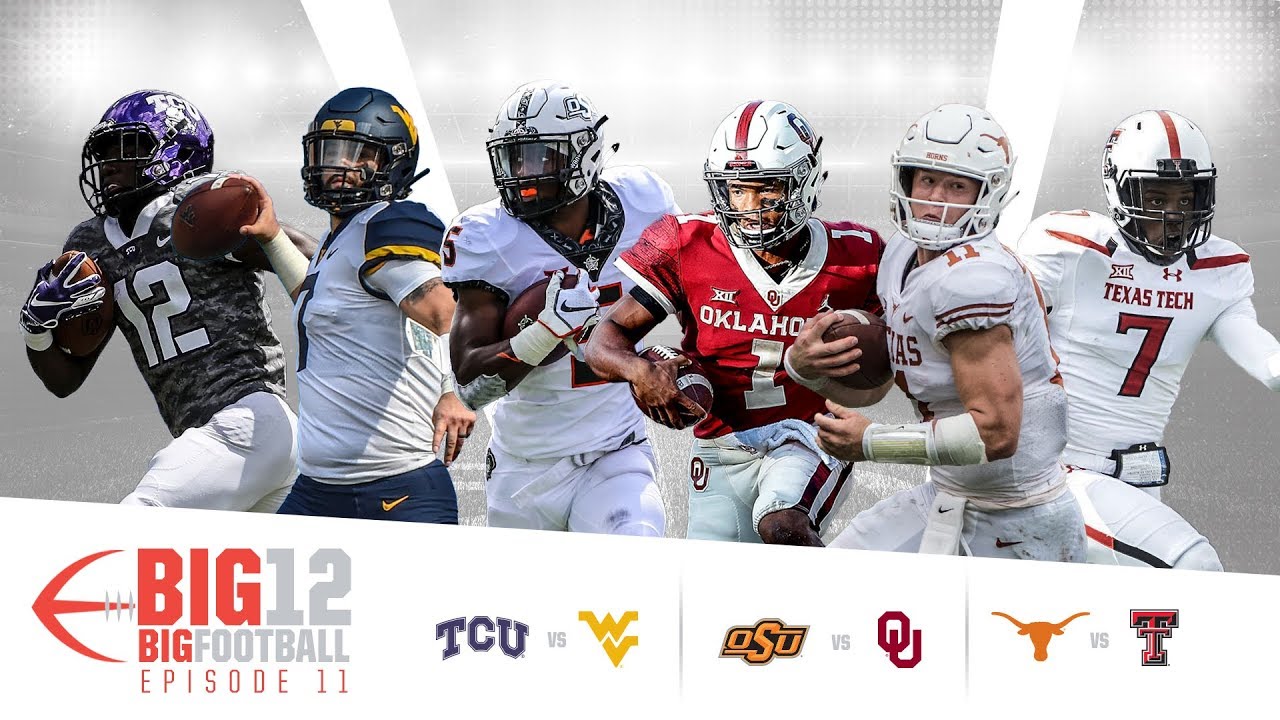 Big 12 Big Football - Week 11