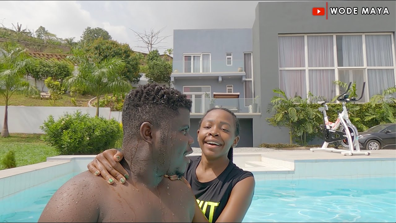 Took My Fiancee To Secret Luxurious Home In Ghana!