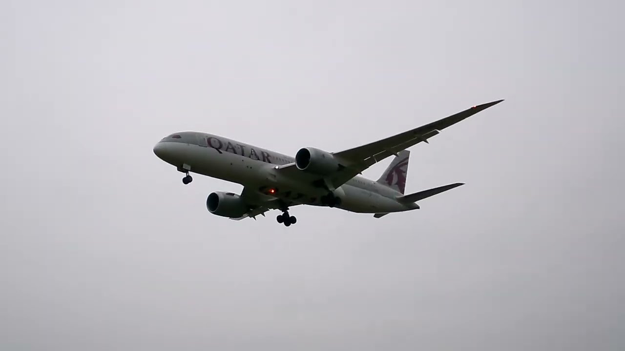Winter Plane Spotting at Birmingham Airport UK