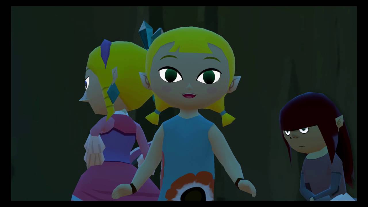 Zelda Wind Waker HD Forsaken Fortress Rescue Attempt