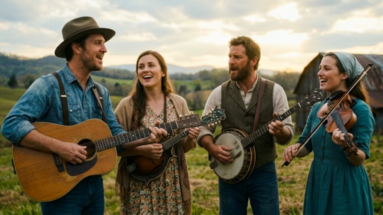 The Answer That Comes from Heaven | Traditional Bluegrass Gospel Worship